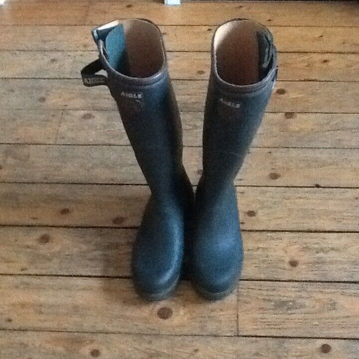 women's aigle neoprene wellies